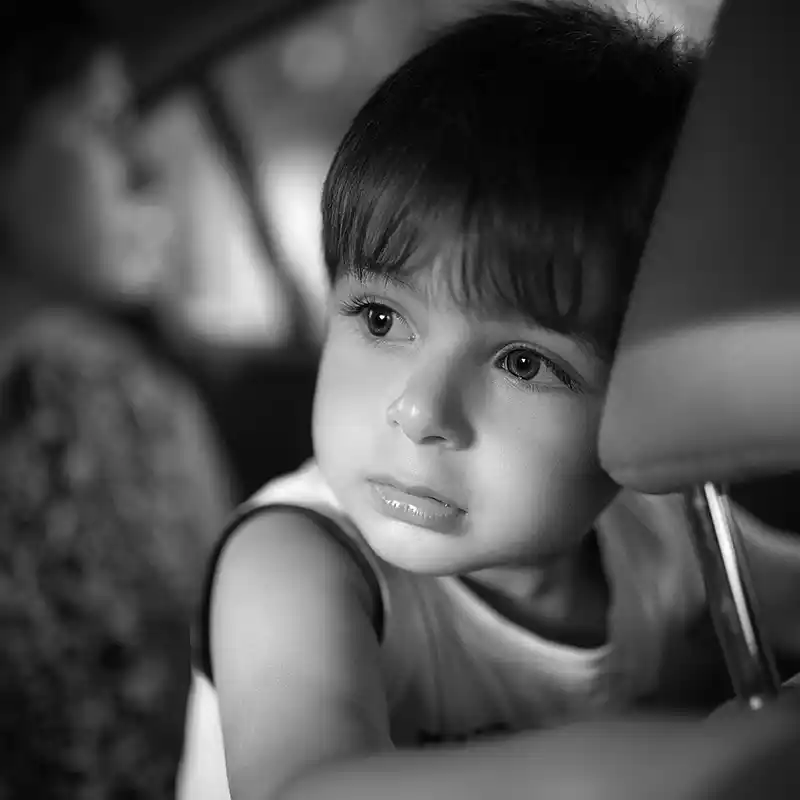 Small child portrait