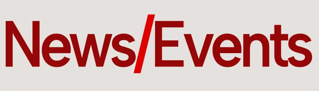 News/Events headline