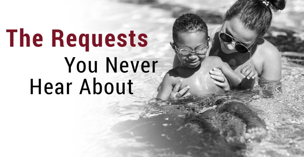 "The Requests You Never Hear About" header