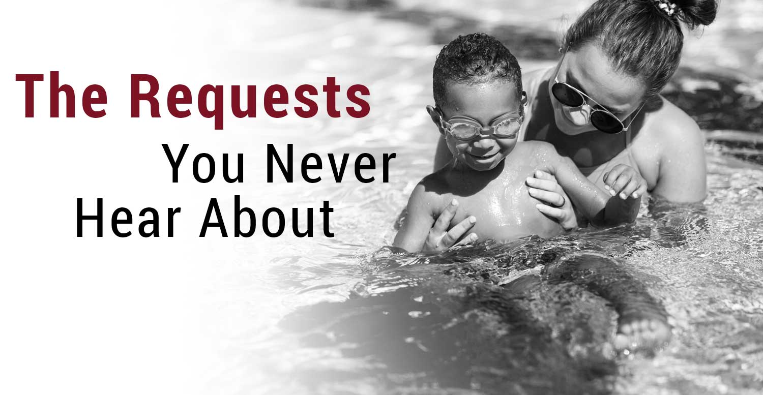 "The Requests You Never Hear About" header
