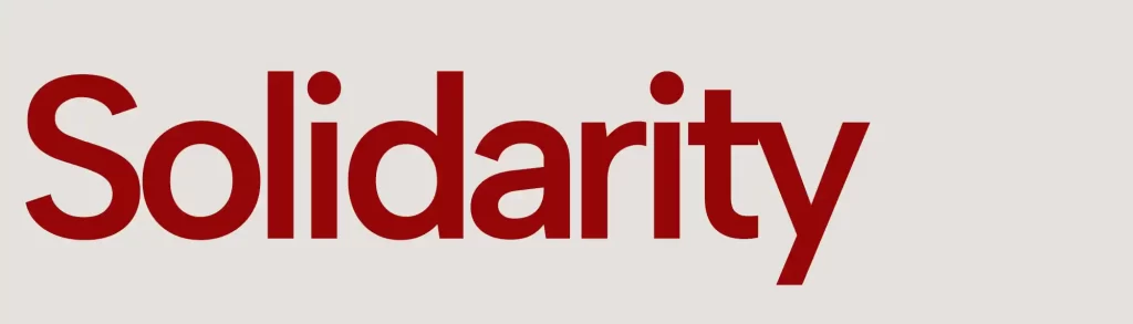 Solidarity headline